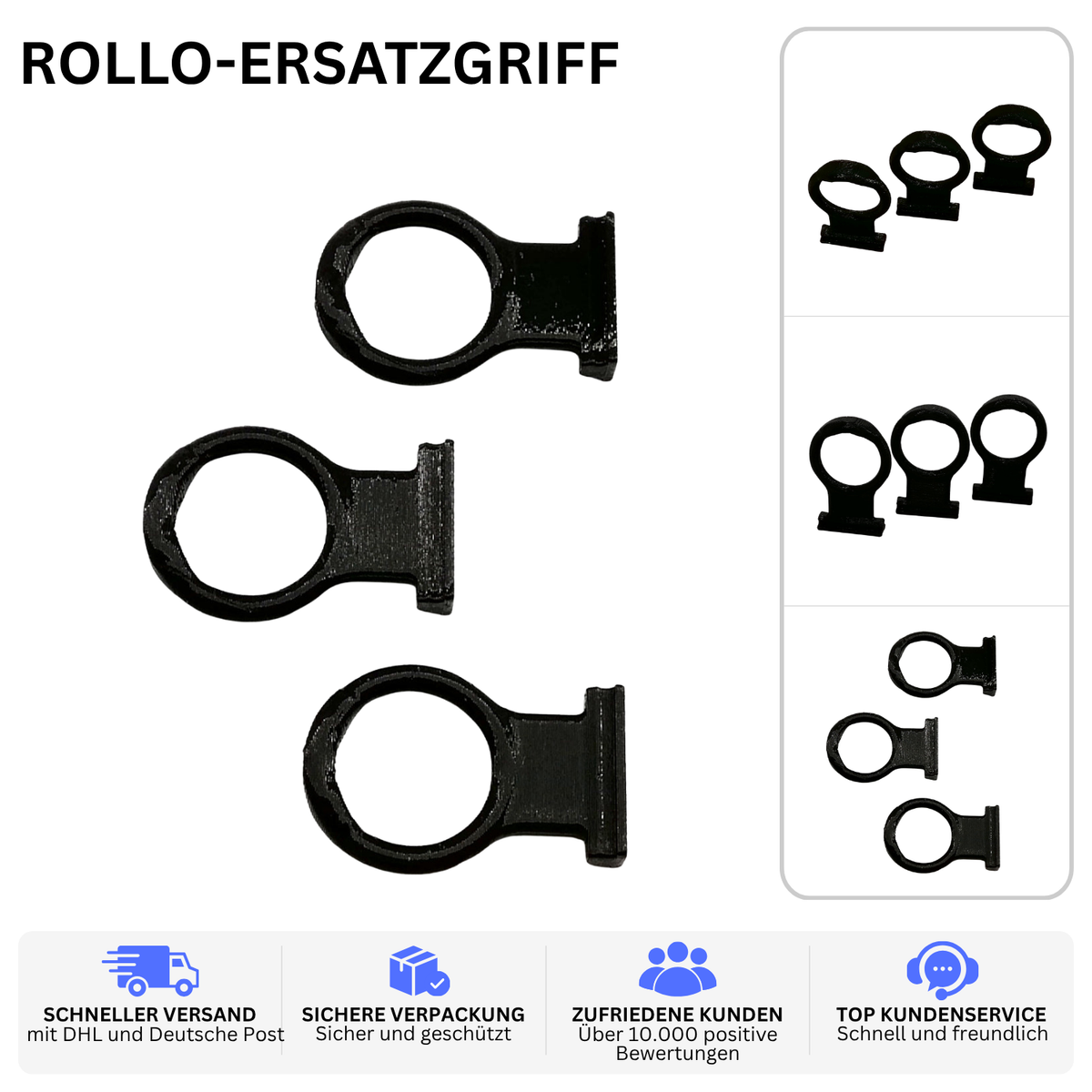 ROLLO-ERSATZGRIFF – PASSEND FÜR KNAUS WOHNMOBILE – 3 Stück – Ansicht 2