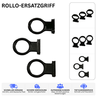 ROLLO-ERSATZGRIFF – PASSEND FÜR KNAUS WOHNMOBILE – 3 Stück – Ansicht 2