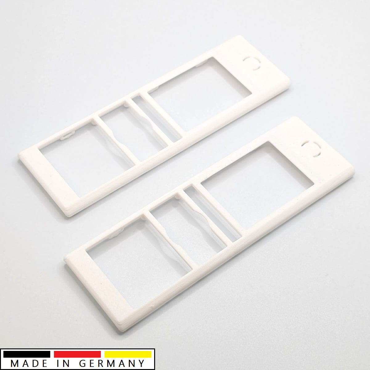 Ersatz Printbtw Oberschale Cover passend für Fritz-Fon C5 in Weiß