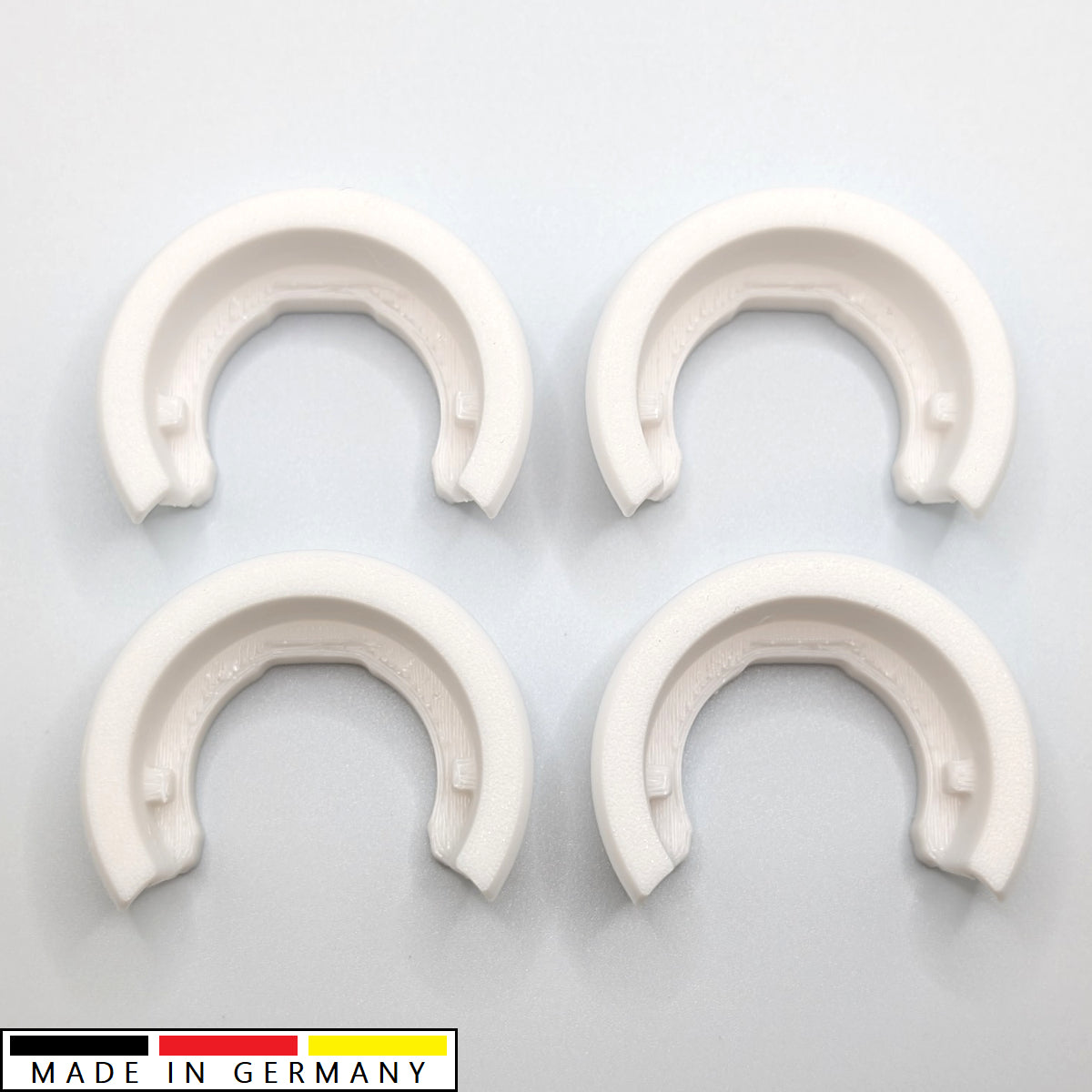 4x Ersatz Klemmbuchse passend für Brötje 562454 - Seitenteil Verkleidung Heizung