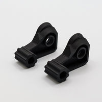 2x Schnellspannhebel passend für Stativ Bosch BT 150 Ersatzteil Spannhebel Hebel