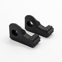 2x Schnellspannhebel passend für Stativ Bosch BT 150 Ersatzteil Spannhebel Hebel