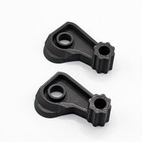 2x Schnellspannhebel passend für Stativ Bosch BT 150 Ersatzteil Spannhebel Hebel