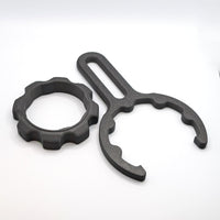 Printbtw Lenkrad Schnellspanner passend für Thrustmaster T300 TGT