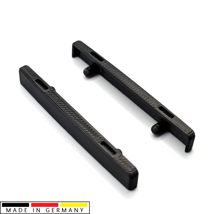 2x Printbtw Radio Blenden passend für BMW Reverse RDS E30 E32 E34 E36 Z3