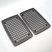 Printbtw Lautsprecherblende passend für BMW E12 E21 E23 E24 E28 6er 2x 1367715