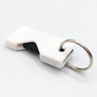 Printbtw Case Schutzhülle passend für Yubikey 5C NFC (USB-C) Kratzfest