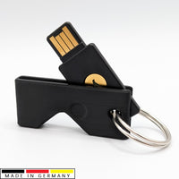 Printbtw Case Schutzhülle passend für Yubikey 5 NFC (USB-A) Kratzfest