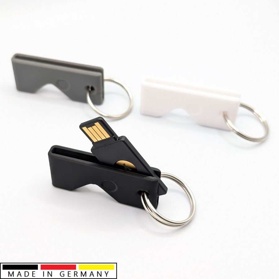 Printbtw Case Schutzhülle passend für Yubikey 5 NFC (USB-A) Kratzfest