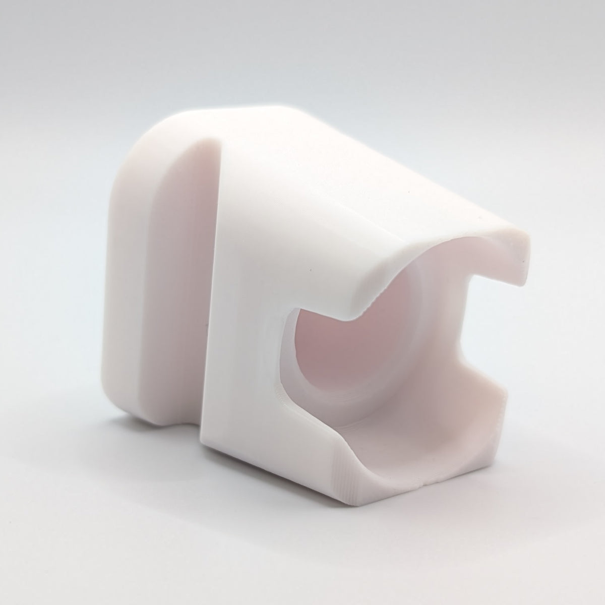 Printbtw 2in1 Halter passend für Fanatec QR2 Lenkrad Quick Release Aluprofil Wallmount