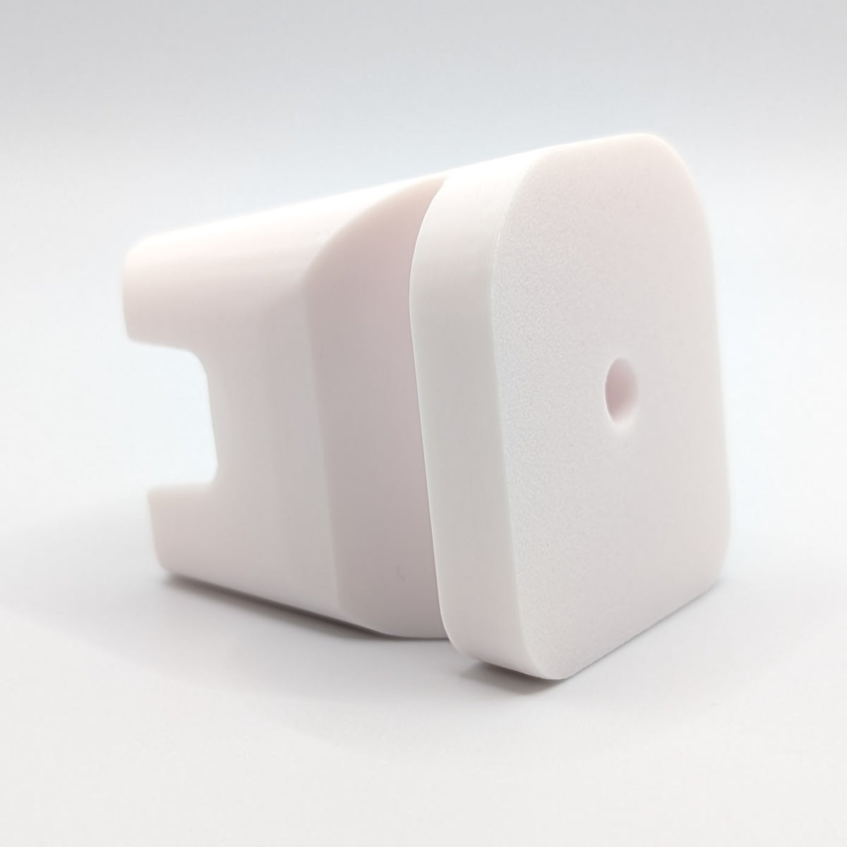 Printbtw 2in1 Halter passend für Fanatec QR2 Lenkrad Quick Release Aluprofil Wallmount
