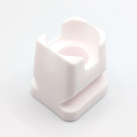 Printbtw 2in1 Halter passend für Fanatec QR2 Lenkrad Quick Release Aluprofil Wallmount