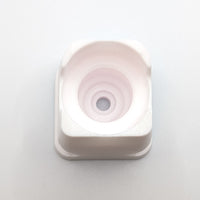 Printbtw 2in1 Halter passend für Fanatec QR2 Lenkrad Quick Release Aluprofil Wallmount