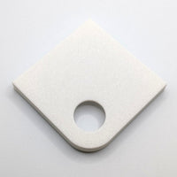 Printbtw Füllschachtdeckel passend für Lechuza CUBICO 40/50 CUBICO ALTO CUBE 40/50 & TRIO 40