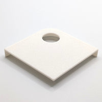 Printbtw Füllschachtdeckel passend für Lechuza CUBICO 40/50 CUBICO ALTO CUBE 40/50 & TRIO 40