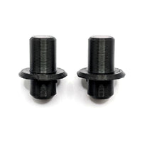 Printbtw Hutablage Bolzen passend für Opel Corsa C 2er Set schwarz