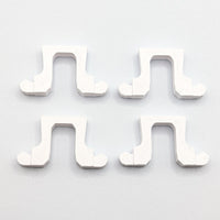 Printbtw Geschirrspülkorb Endanschlag passend für Miele 2154400