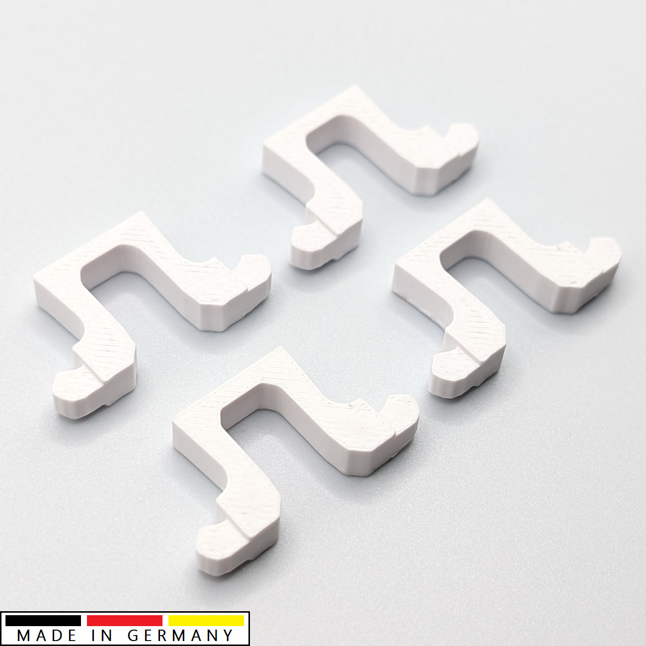 Printbtw Geschirrspülkorb Endanschlag passend für Miele 2154400