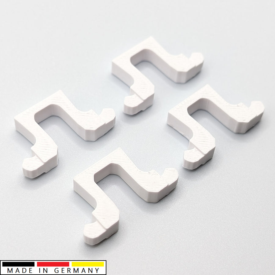 Printbtw Geschirrspülkorb Endanschlag passend für Miele 2154400