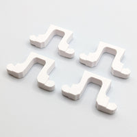 Printbtw Geschirrspülkorb Endanschlag passend für Miele 2154400