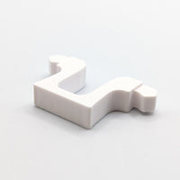 Printbtw Geschirrspülkorb Endanschlag passend für Miele 2154400