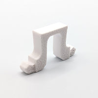 Printbtw Geschirrspülkorb Endanschlag passend für Miele 2154400