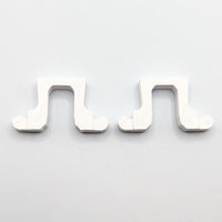 Printbtw Geschirrspülkorb Endanschlag passend für Miele 2154400