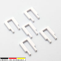 Printbtw 5x Besteckkorb Klammer passend für Miele 09759811