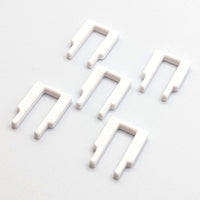 Printbtw 5x Besteckkorb Klammer passend für Miele 09759811