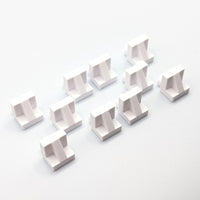 Printbtw 10x Bodenträger passend für Siematic Küche Bretthalterung