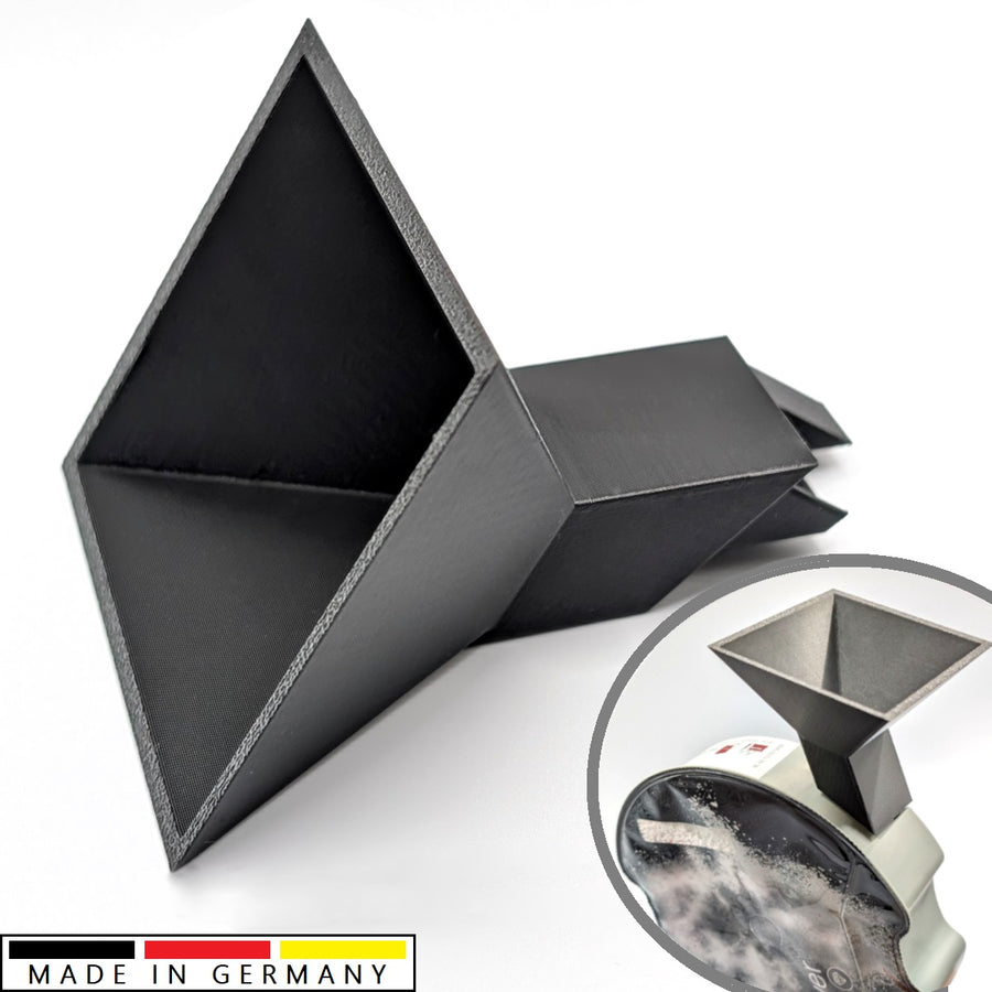 Printbtw Nachfülltrichter passend für PowerDisk-System Schwarz