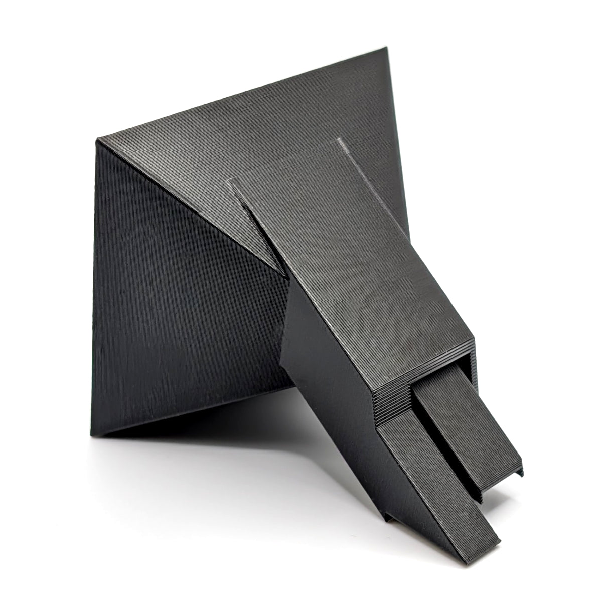 Printbtw Nachfülltrichter passend für PowerDisk-System Schwarz