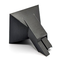 Printbtw Nachfülltrichter passend für PowerDisk-System Schwarz