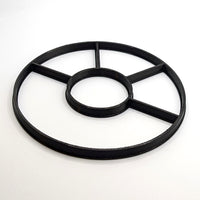 Printbtw Sterndichtung passend für Bestway Flowclear 2006l/h Sandfilter