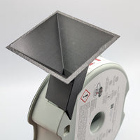 Printbtw Nachfülltrichter passend für PowerDisk-System Schwarz