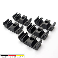 Printbtw 5x Kraftstoff Bremsleitung Halter passend für BMW E12 E24 E28