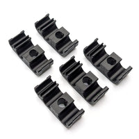 Printbtw 5x Kraftstoff Bremsleitung Halter passend für BMW E12 E24 E28