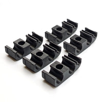 Printbtw 5x Kraftstoff Bremsleitung Halter passend für BMW E12 E24 E28