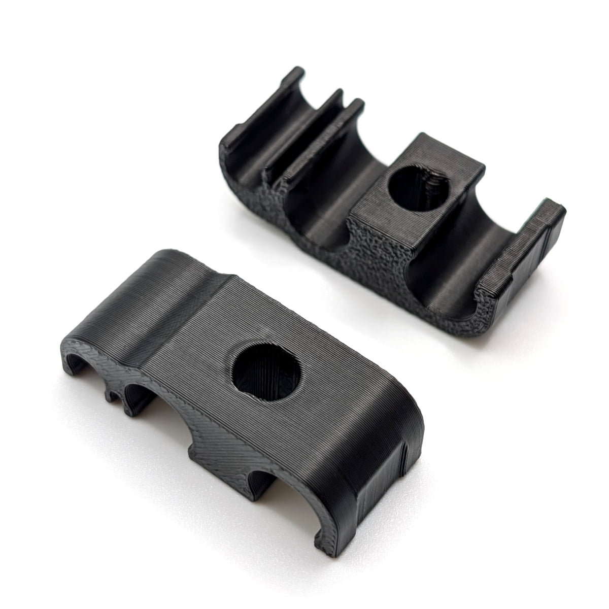 Printbtw 5x Kraftstoff Bremsleitung Halter passend für BMW E12 E24 E28