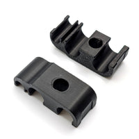 Printbtw 5x Kraftstoff Bremsleitung Halter passend für BMW E12 E24 E28