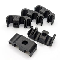 Printbtw 5x Kraftstoff Bremsleitung Halter passend für BMW E12 E24 E28