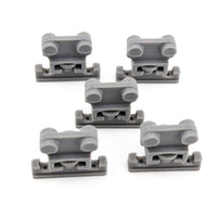 Printbtw 5er Set Gleiter Rollen / Paneelwagen passend für IKEA Kvartal Gardinen
