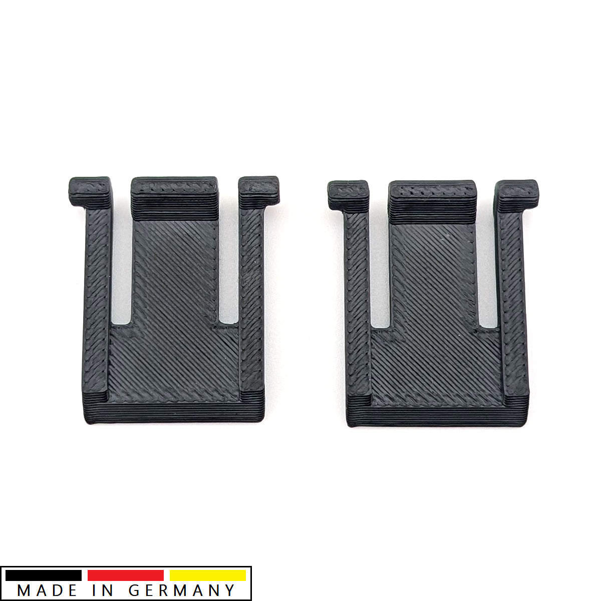 Printbtw 1 Paar Tastaturfüße passend für Cherry DW 3000 Tastaturfuß