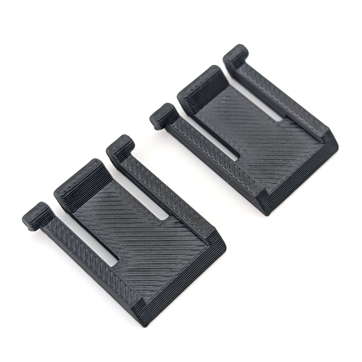 Printbtw 1 Paar Tastaturfüße passend für Cherry DW 3000 Tastaturfuß