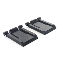 Printbtw 1 Paar Tastaturfüße passend für Cherry DW 3000 Tastaturfuß