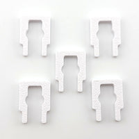 Printbtw 5x Besteckkorb Klammer passend für Miele 09759811