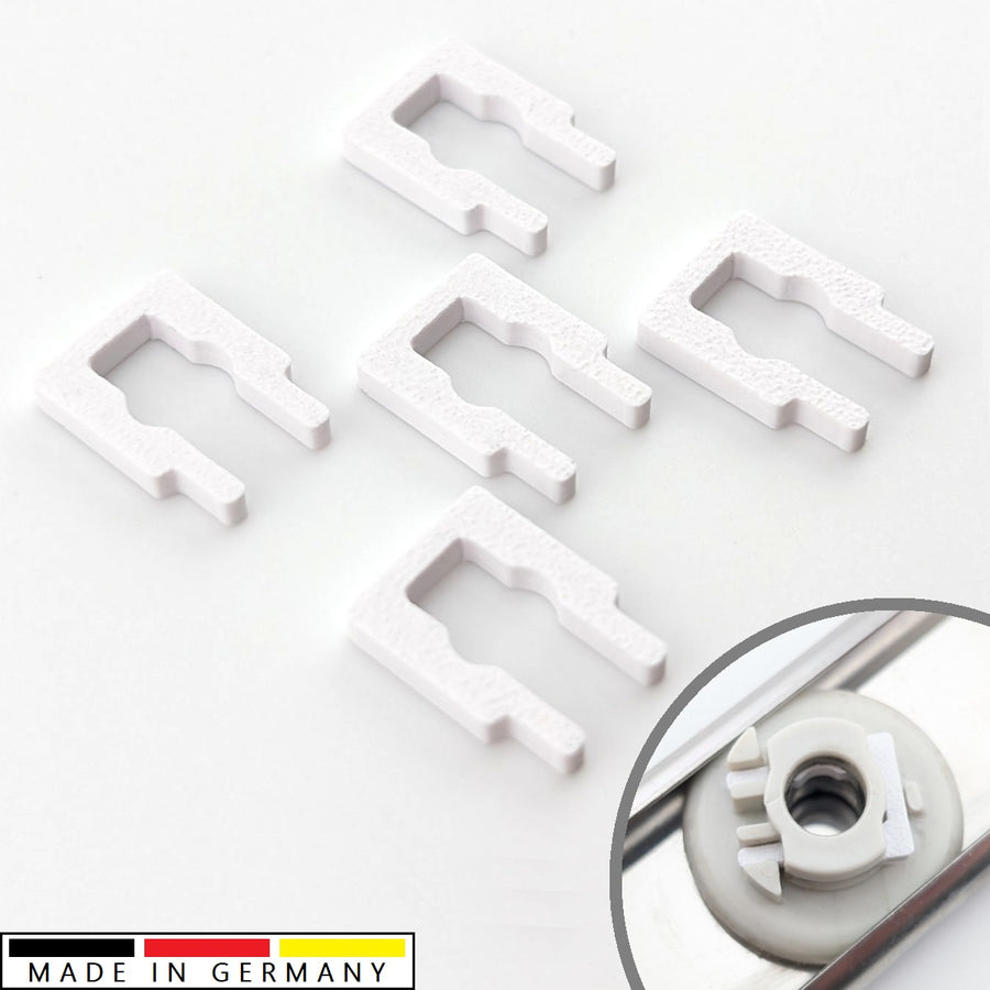 Printbtw 5x Besteckkorb Klammer passend für Miele 09759811
