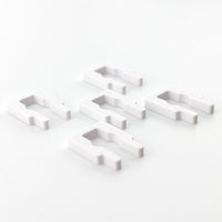Printbtw 5x Besteckkorb Klammer passend für Miele 09759811