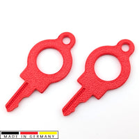 Printbtw Ersatz Schlüssel passend für Ikea Fabrikör Vitrine Key