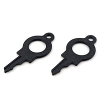 Printbtw Ersatz Schlüssel passend für Ikea Fabrikör Vitrine Key